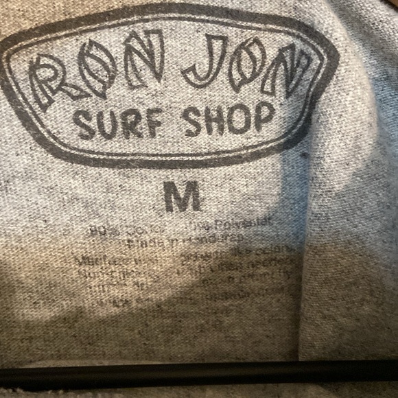 🔥EC🔥F/B Ron Jon Surf Shop Cotton Blend Crewneck Tank Top Shirt. - Picture 4 of 6